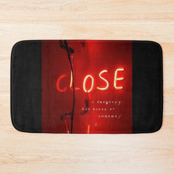 Item preview, Neon “CLOSE” Sign Inside Light Bulb – Modern Red Glow Aesthetic designed and sold by Grafititee.