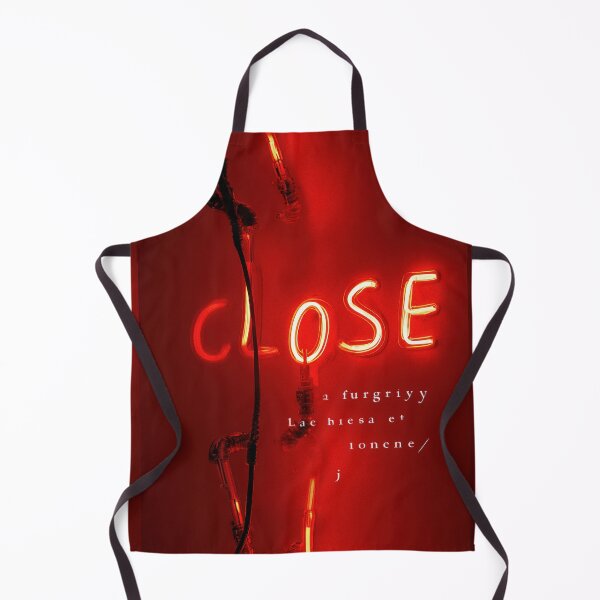 Item preview, Neon “CLOSE” Sign Inside Light Bulb – Modern Red Glow Aesthetic designed and sold by Grafititee.