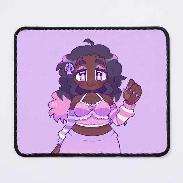 Item preview, Purple girl designed and sold by Inky_Trash.