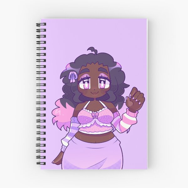 Item preview, Chica morada designed and sold by Inky_Trash.