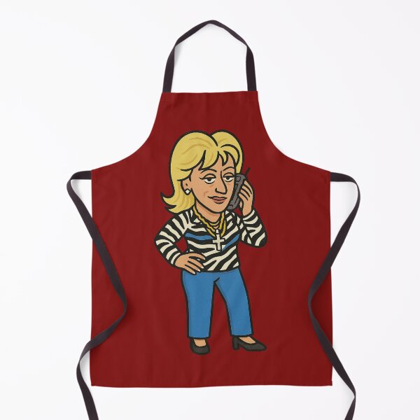 Item preview, The Sopranos Family Cuties - CARMELA designed and sold by CleverCulture.