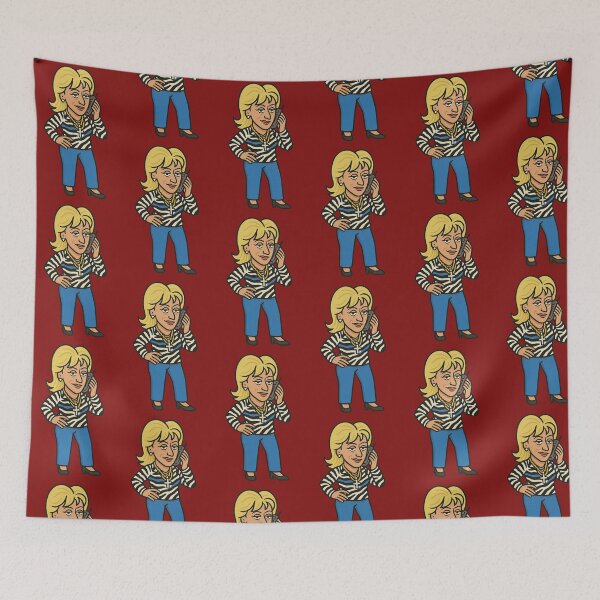 Item preview, The Sopranos Family Cuties - CARMELA  designed and sold by CleverCulture.