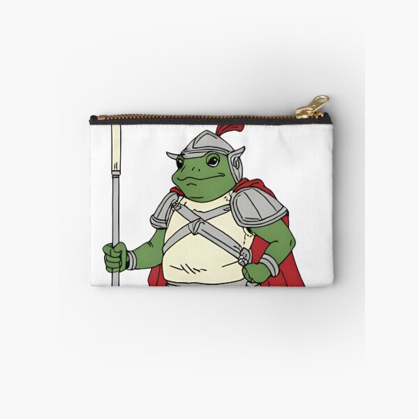 Item preview, Froggy Frog as a Knight designed and sold by Modern Mood Prints.