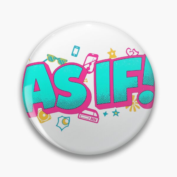 Item preview, AS IF designed and sold by Dyer's Design.