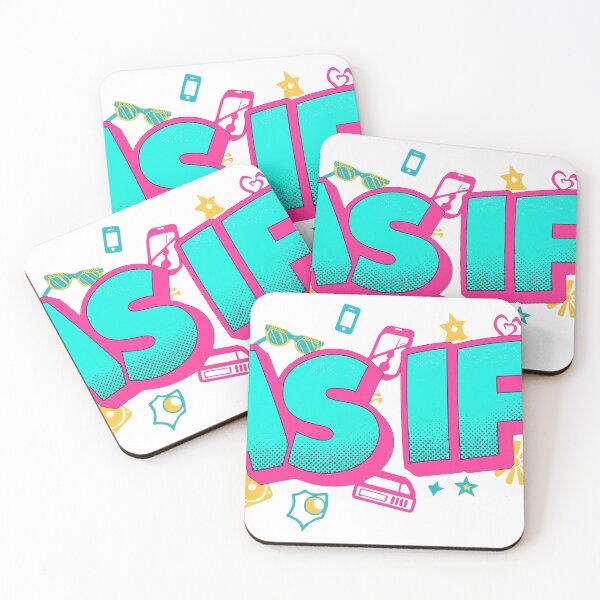 Item preview, AS IF designed and sold by Dyer's Design.