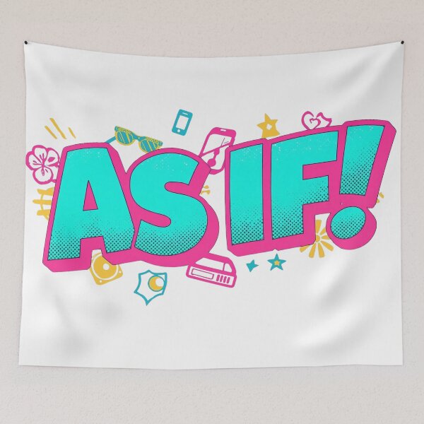 Item preview, AS IF designed and sold by Dyer's Design.