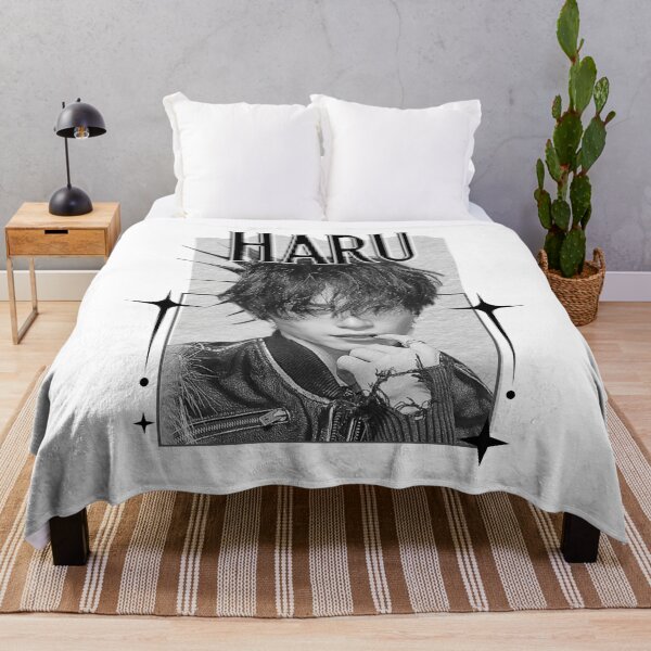 Item preview, XLOV Haru Kpop Boy group K-music south korean Boy group Scrapbook Collage Cozy Y2K Vintage Design designed and sold by HELL0WBELLO.