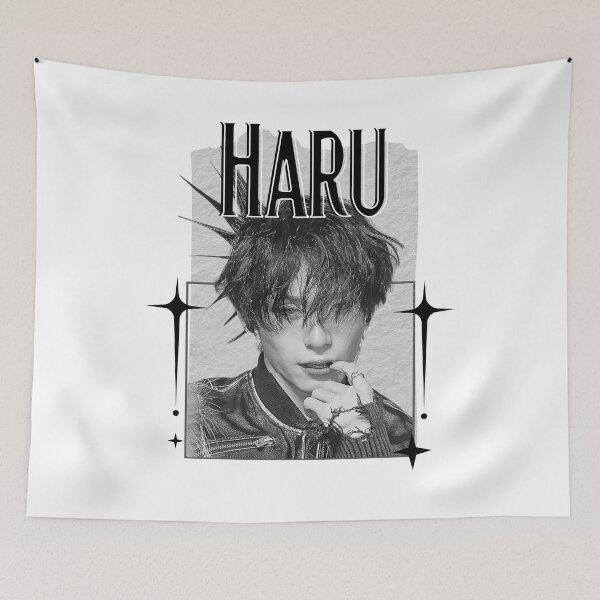 Item preview, XLOV Haru Kpop Boy group K-music south korean Boy group Scrapbook Collage Cozy Y2K Vintage Design designed and sold by HELL0WBELLO.