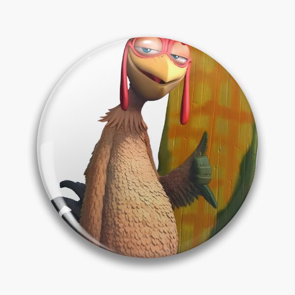Item preview, Joe the Chicken designed and sold by KavozStudio.
