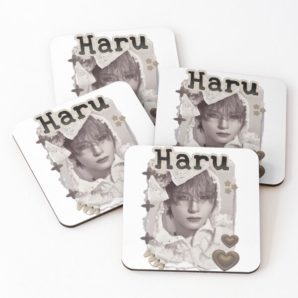 Item preview, XLOV Haru Kpop Boy group K-music south korean Boy group Scrapbook Collage Cozy Y2K Vintage Design designed and sold by HELL0WBELLO.