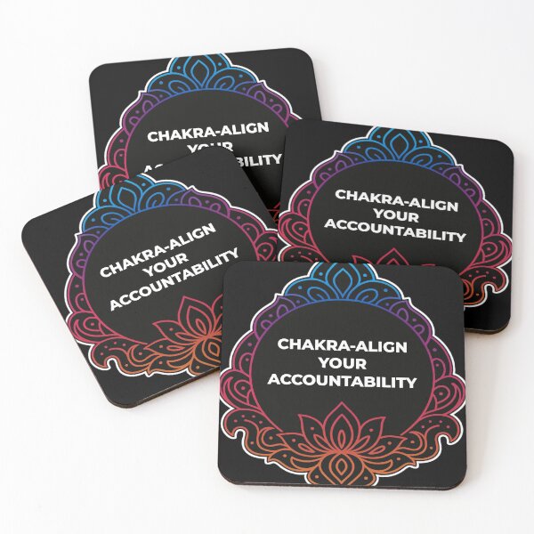 Item preview, SARCASTIC SPIRITUAL – Chakra Accountability Mode – GIFT FOR FRIEND • Sarcastic Mandala Quote designed and sold by JacobKAurumhead.