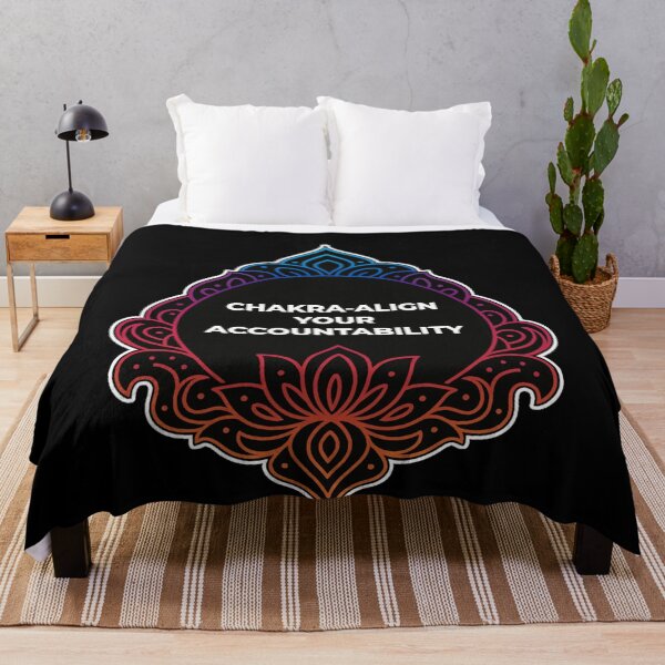 Item preview, SARCASTIC SPIRITUAL – Chakra Accountability Mode – GIFT FOR FRIEND • Sarcastic Mandala Quote designed and sold by JacobKAurumhead.