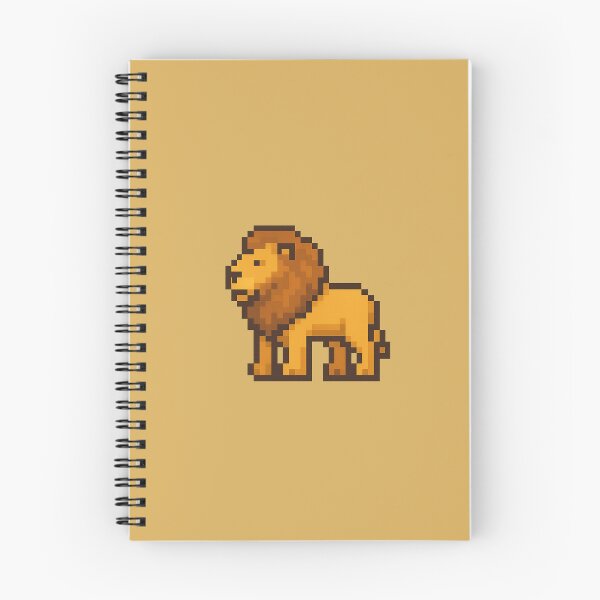 Item preview, Pixel Art Lion designed and sold by XNamishX40.