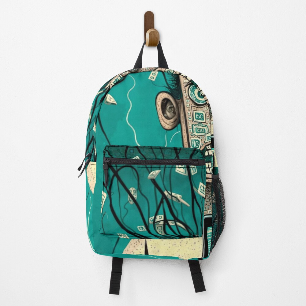 Artikel-Vorschau von Rucksack, designt und verkauft von Rustyspringer.