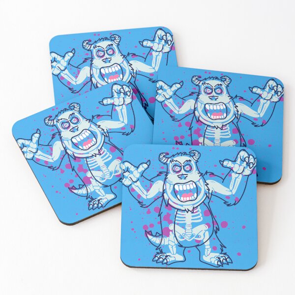 Item preview, Monster attack designed and sold by eminmedina.