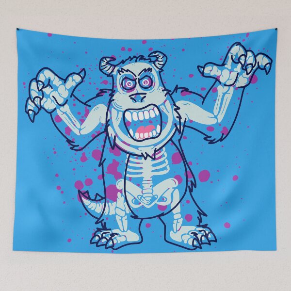 Item preview, Monster attack designed and sold by eminmedina.