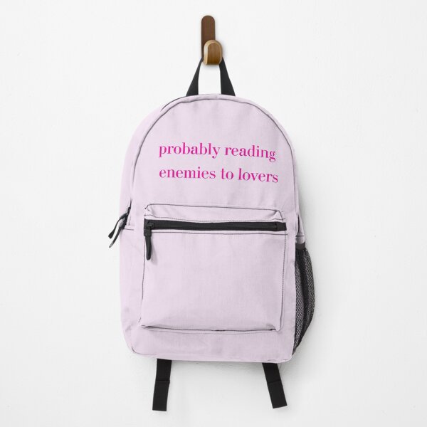 Item preview, Probably Reading Enemies to Lovers | Aesthetic Bookish Design designed and sold by theliteraryedit.