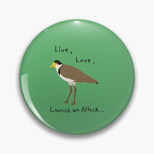 Item preview, Live, Love, Launch an Attack.. designed and sold by Rob Price.