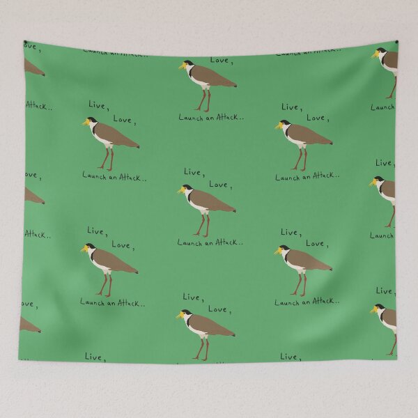 Item preview, Live, Love, Launch an Attack.. designed and sold by Rob Price.
