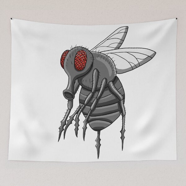 Item preview, Mutant Fly Creature designed and sold by mikemike33.