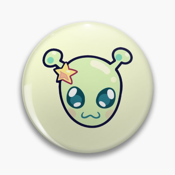 Item preview, Cute Alien designed and sold by Inky_Trash.