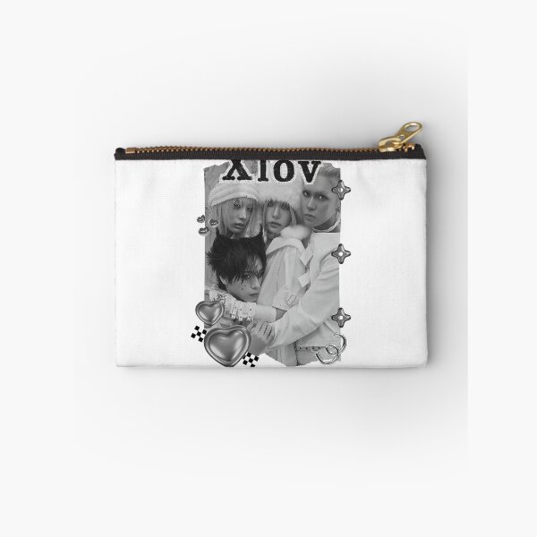 Item preview, Xlov Kpop Boy group K-music south korean Boy group Black and White Collage Digital Art Portrait designed and sold by AJUNICE STUDIO.