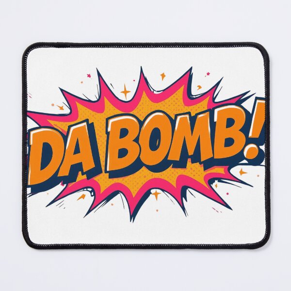 Item preview, DA BOMB! designed and sold by Dyer's Design.