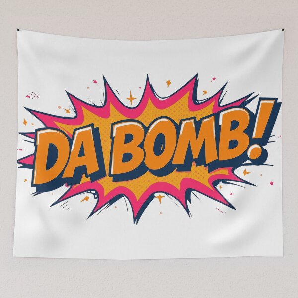 Item preview, DA BOMB! designed and sold by Dyer's Design.