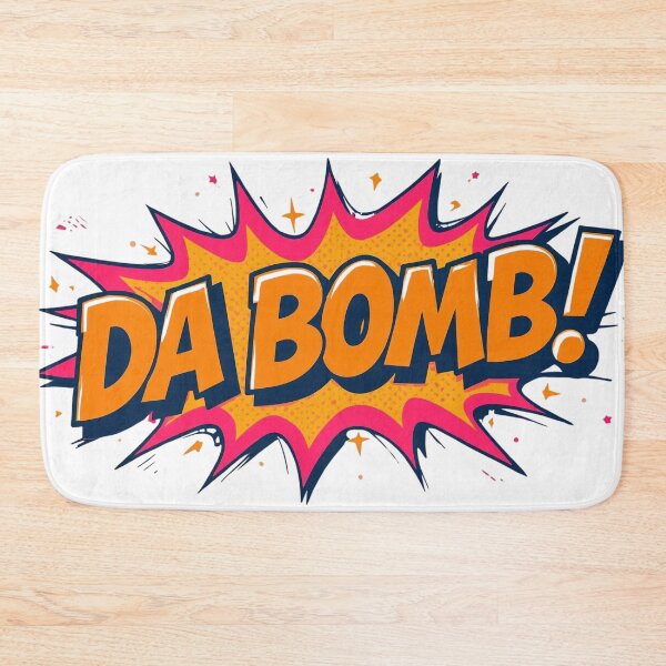 Item preview, DA BOMB! designed and sold by Dyer's Design.