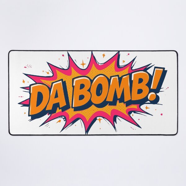 Item preview, DA BOMB! designed and sold by Dyer's Design.