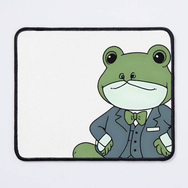Artikelvorschau, Frosch im Anzug entworfen und verkauft von Modern Mood Prints.