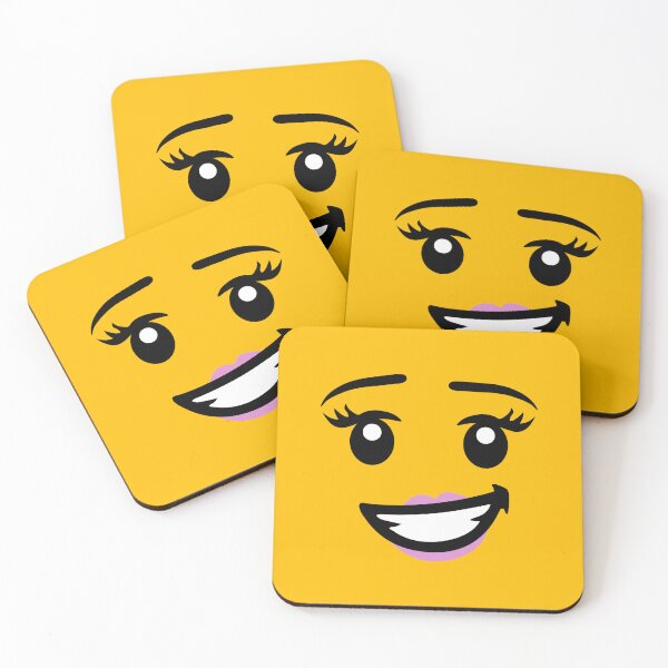 Item preview, Brick Face - Side Smile Girl designed and sold by design-jobber.
