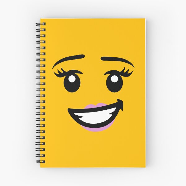 Item preview, Brick Face - Side Smile Girl designed and sold by design-jobber.