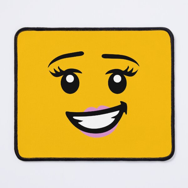 Item preview, Brick Face - Side Smile Girl designed and sold by design-jobber.