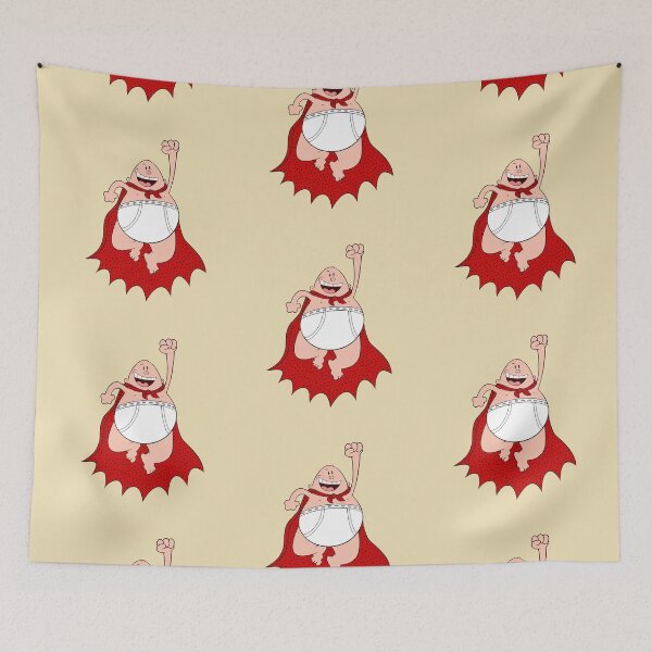Item preview, Captain underpants - Classic Cartoon - Saturday morning cartoons designed and sold by CalroStudiio.