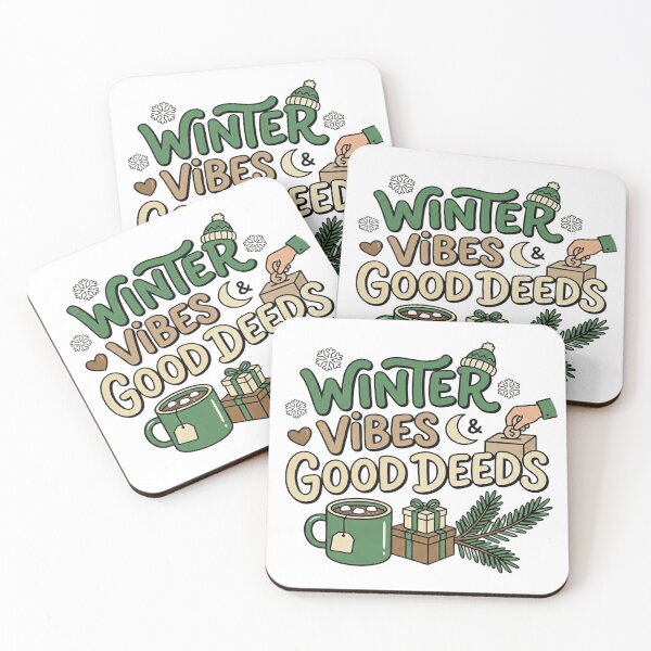 Item preview, Winter Vibes & Good Deeds: Cozy Islamic Charity Design | Sadaqah Jariyah & Muslim Giving designed and sold by Joseph Arc.