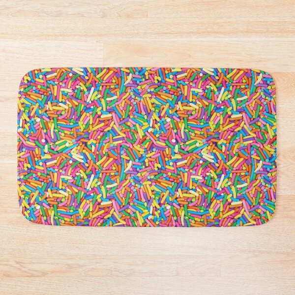 Item preview, Colorful rainbow sprinkles  designed and sold by FatBirdie.