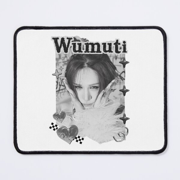 Item preview, Xlov Wumuti Kpop Boy group K-music south korean Boy group Black and White Collage Digital Art Portrait designed and sold by AJUNICE STUDIO.