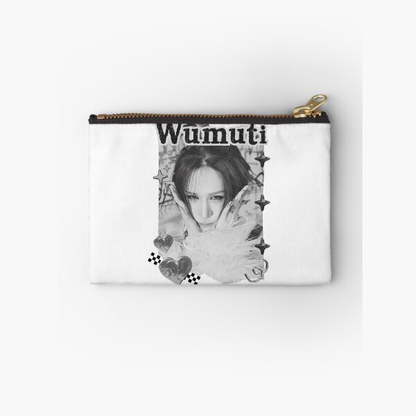Item preview, Xlov Wumuti Kpop Boy group K-music south korean Boy group Black and White Collage Digital Art Portrait designed and sold by AJUNICE STUDIO.
