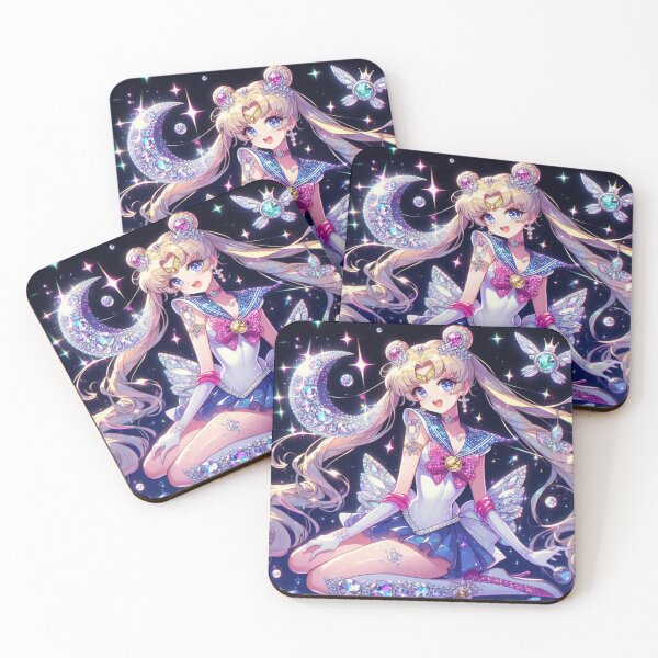 Item preview, Rhinestone Sailor Moon designed and sold by Solace Sparkles.