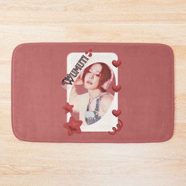 Item preview, Xlov Wumuti Kpop Boy group K-music south korean Boy group portrait illustration Red Aesthetic Collage Design designed and sold by AJUNICE STUDIO.