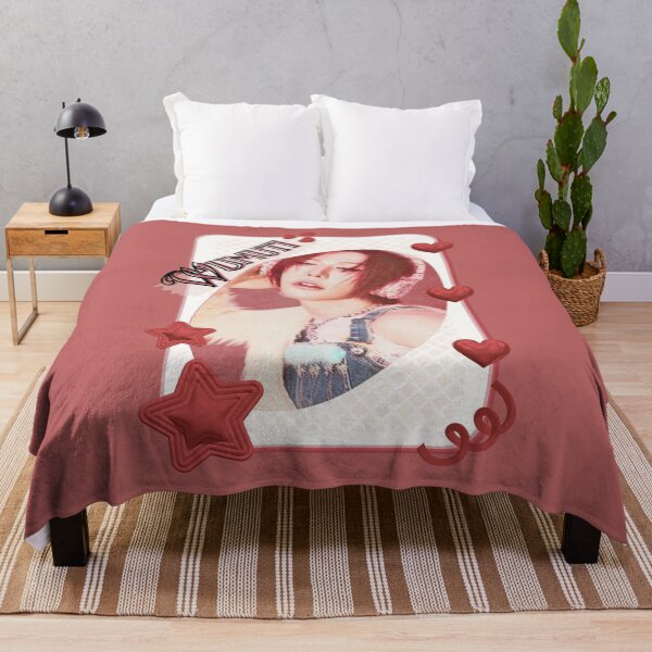 Item preview, Xlov Wumuti Kpop Boy group K-music south korean Boy group portrait illustration Red Aesthetic Collage Design designed and sold by AJUNICE STUDIO.