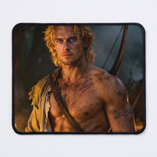 Item preview, Mal Oretsev – The Wild Tracker designed and sold by InkloreCulture.