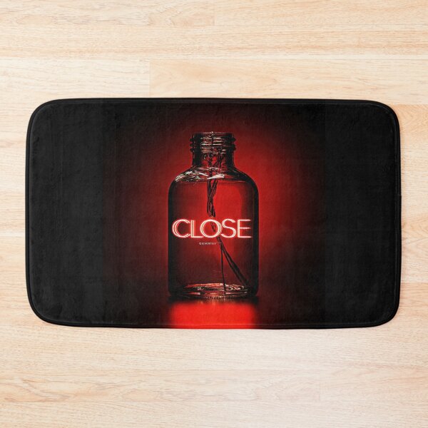 Item preview, Neon “CLOSE” Sign Inside Light Bulb – Modern Red Glow Aesthetic designed and sold by Grafititee.