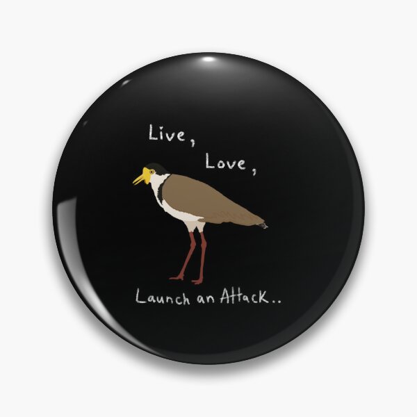 Item preview, Live, Love, Launch an Attack.. designed and sold by Rob Price.