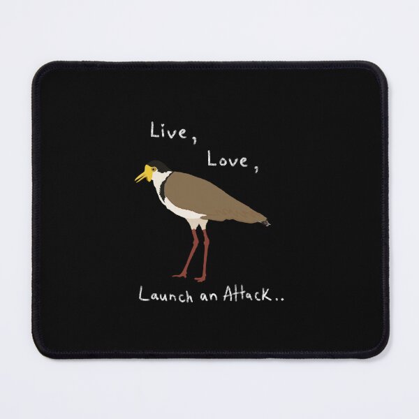 Item preview, Live, Love, Launch an Attack.. designed and sold by Rob Price.