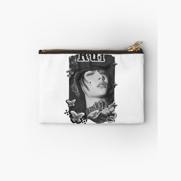 Item preview, Xlov Rui Kpop Boy group K-music south korean Boy group Black and White Collage Digital Art Portrait designed and sold by AJUNICE STUDIO.