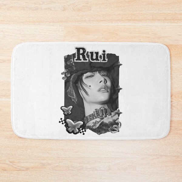 Item preview, Xlov Rui Kpop Boy group K-music south korean Boy group Black and White Collage Digital Art Portrait designed and sold by AJUNICE STUDIO.
