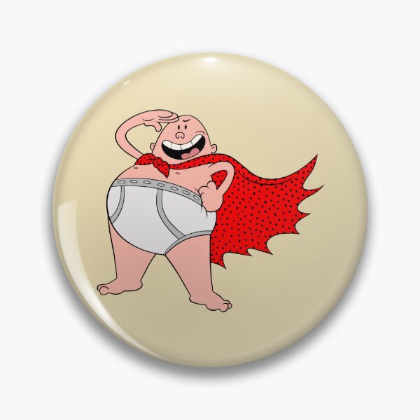 Item preview, Captain underpants - Classic Cartoon - Saturday morning cartoons designed and sold by CalroStudiio.