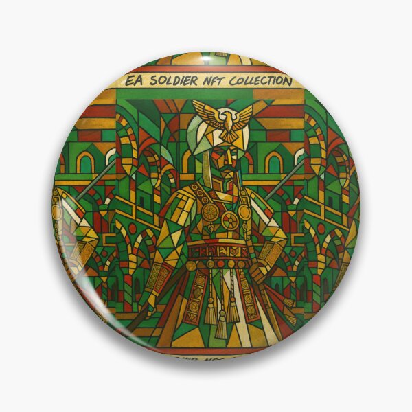 Artikelvorschau, Kaukasischer Adler Imam Scheich Schamil, EA Soldier NFT-Kollektion, Legendäre Krieger-Serie entworfen und verkauft von EASNFTCOL.